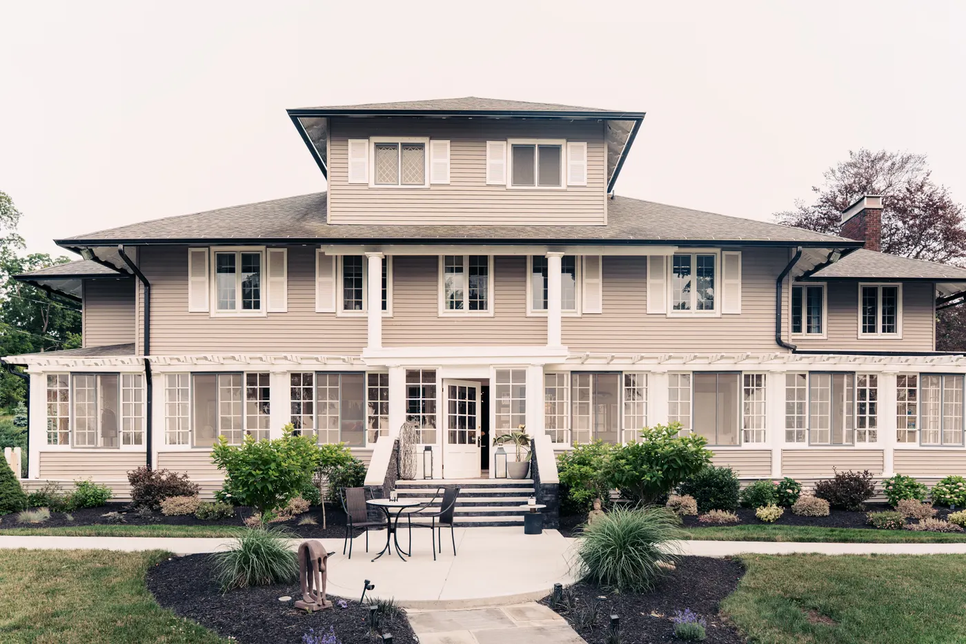 Salto exterior, Buffalo, NY